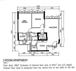 Blk 166B Teck Whye Crest (Choa Chu Kang), HDB 3 Rooms #554132811